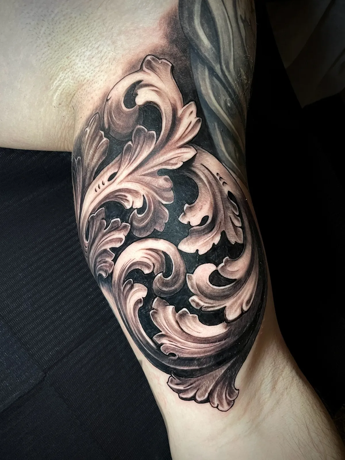 Custom tattoo design Madrid Spain