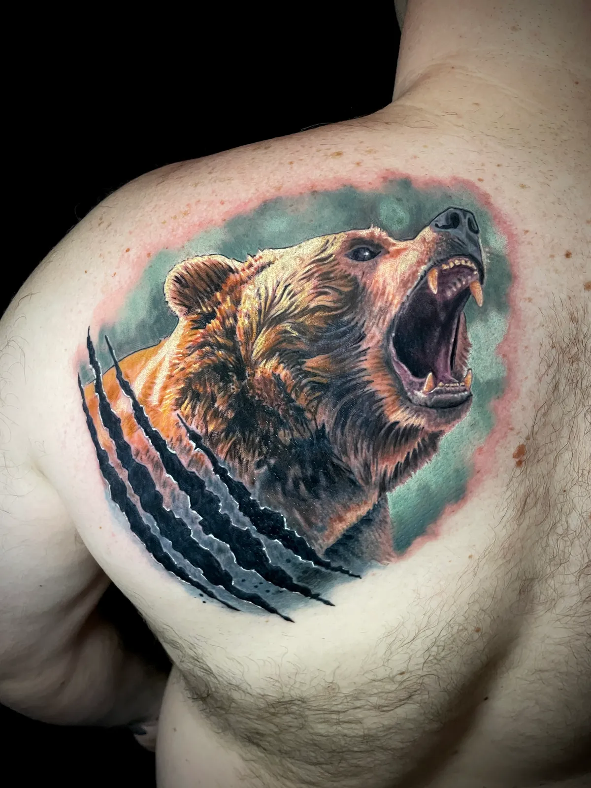 Madrid realism tattoo